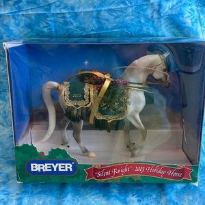 Breyer Silent Knight 2003 Holiday Horse